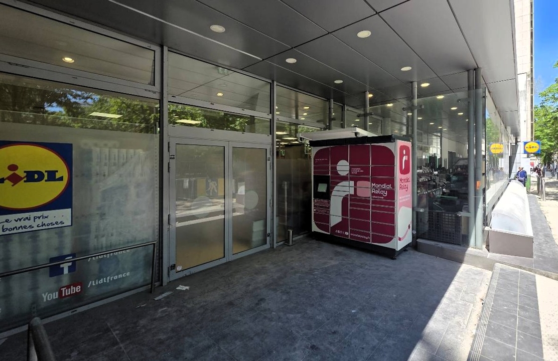 Locker 24/7 Lidl, 247 247 Rue de Crimée, 75019 Paris