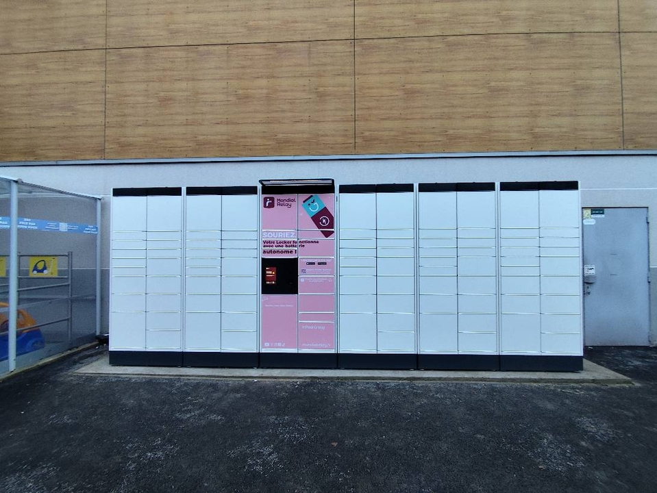 Locker 24/7 Hyper U, 12 12 Rue du Capitaine Dreyfus, 68510 Sierentz