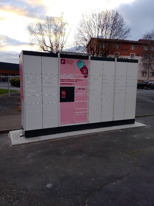 Locker 24/7 Cité De Brouzac, 1 1 Cité de Brouzac, 15000 Aurillac