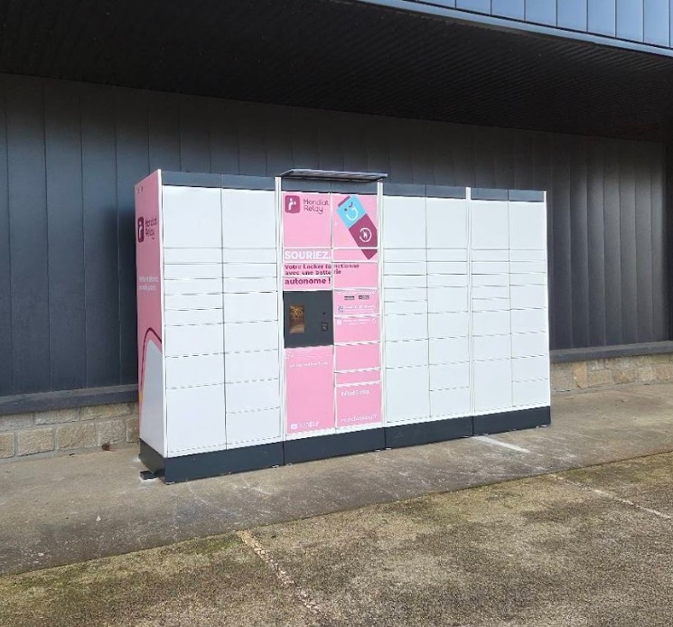 Locker 24/7 OKBOX, 57 57 Hent Penhoat Braz, 29700 Plomelin