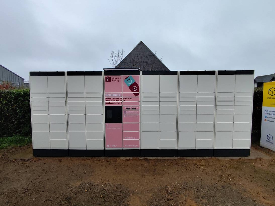 Locker 24/7 Coccimarket, 38 38 Avenue André Cerisay, 72300 Sablé-sur-Sarthe