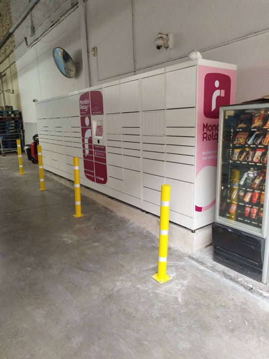Locker Isala Store Marseille, 48 50 Boulevard de Plombières, 13014 Marseille