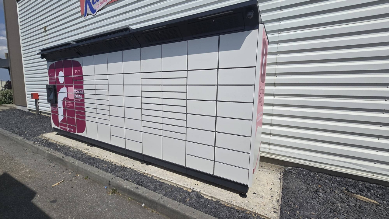 Locker 24/7 Biscuiterie Kerlann 35470 Bain-de-bretagne, 8 8 Rue de la Seine, 35470 Bain-de-Bretagne