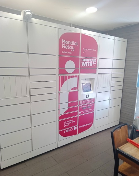 Locker Dominos Pizza, 43 43 Avenue Henri Barbusse, 93700 Drancy