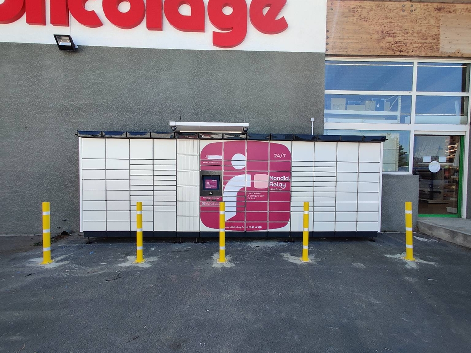 Locker 24/7 Mr Bricolage Peyriac Minervois, 11 2 Avenue Georges Clemenceau, 11160 Rieux-Minervois