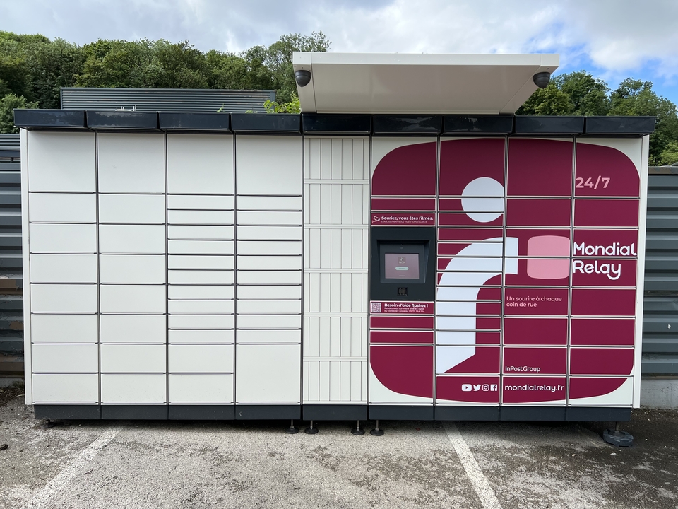 Locker 24/7 U Express Mensa Be, Rue Alfred Pechin, 90500 Beaucourt