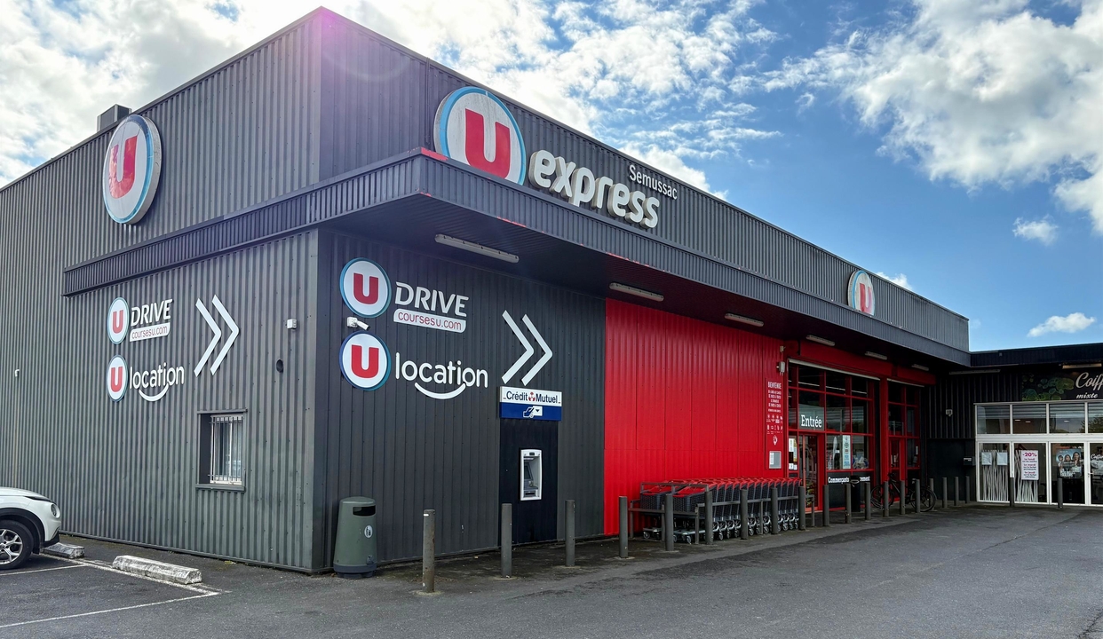 U Express Semussac, 1 Pré Chardon, 17120 Semussac