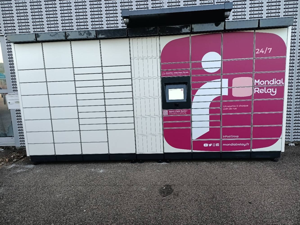 Locker 24/7 Super U Mutzig, 12 12 Rue Hermès, 67190 Mutzig