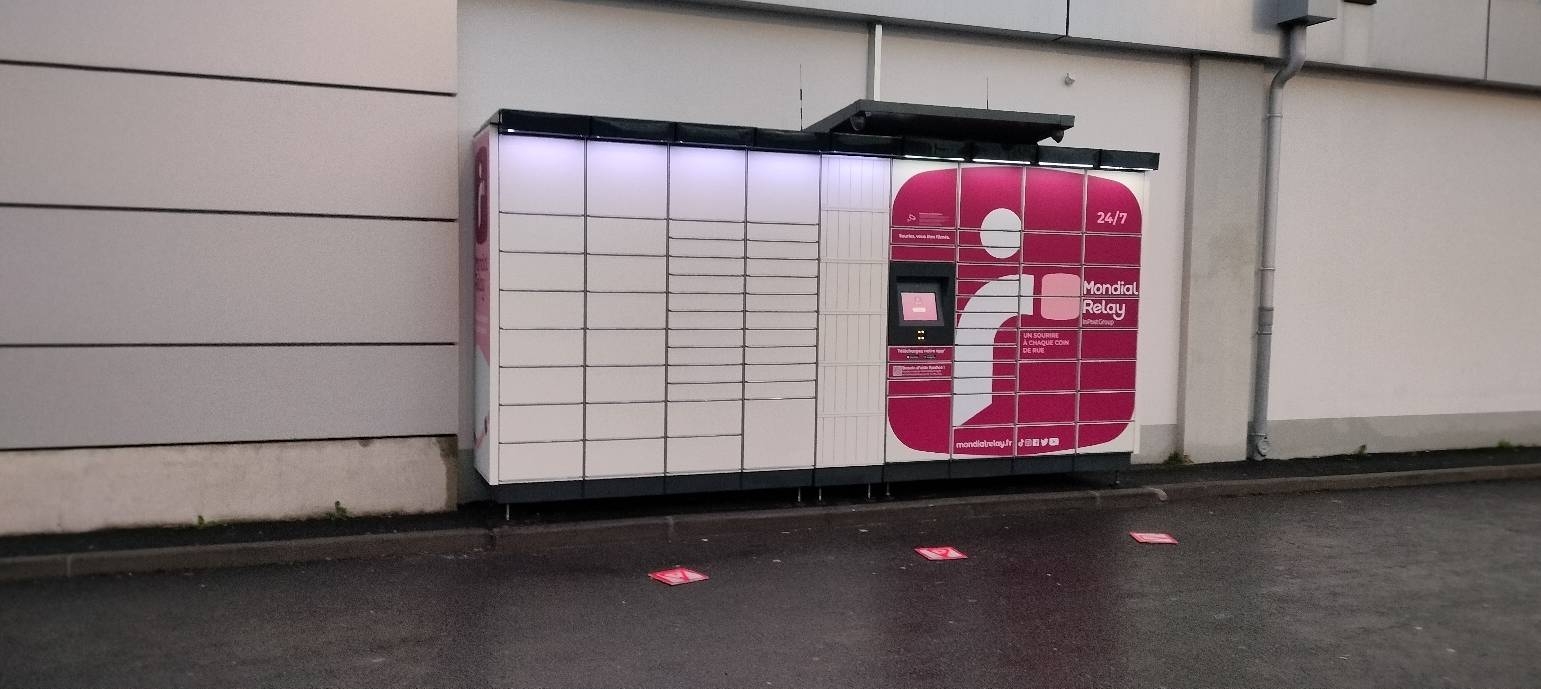 Locker 24/7 Lidl Raismes, 57 47 Rue Jean Jaurès, 59590 Raismes