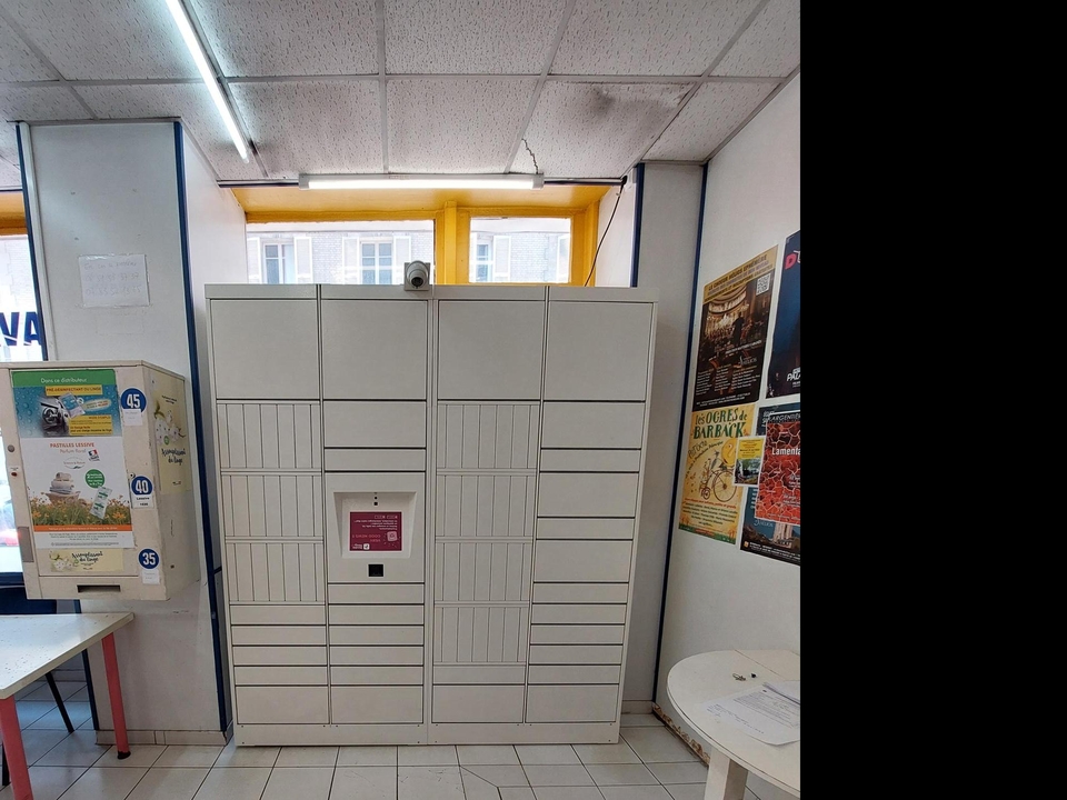Locker JCZ Laverie Goncourt 75011 Paris, 12 12 Rue des Goncourt, 75011 Paris