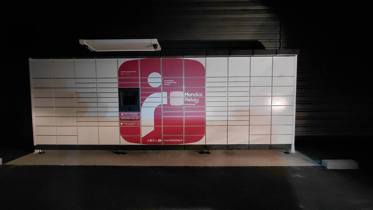 Locker 24/7 Aldi, 25 25 Rue de Blactot, 50500 Carentan-les-Marais