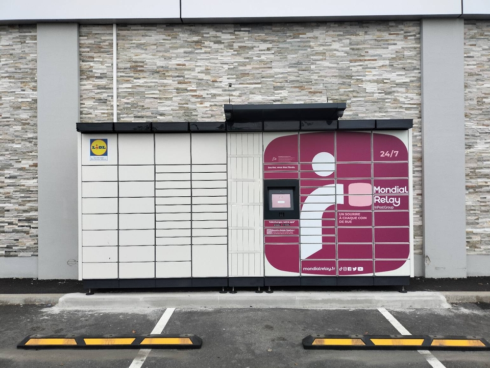 Locker 24/7 Lidl Lempdes, 79 Avenue de l'Europe, 63370 Lempdes