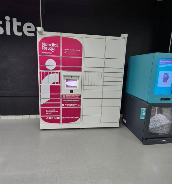 Locker Carrefour Hypermarche Part Dieu, 17 17 Rue Docteur Bouchut, 69003 Lyon