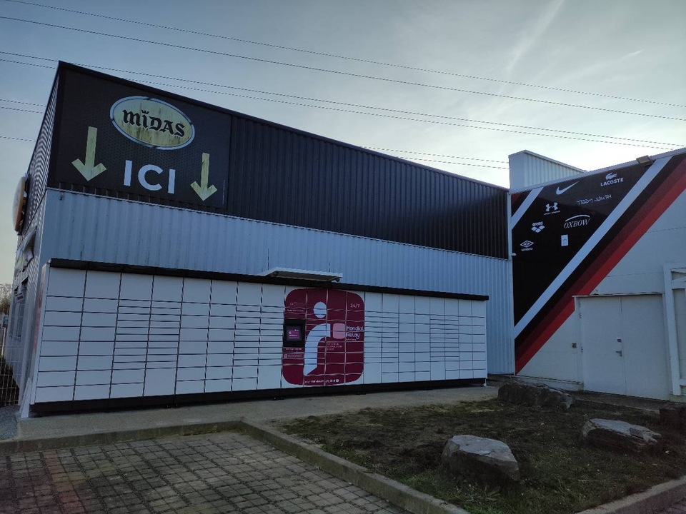 Locker 24/7 Sport 2000 14160 Dives Sur Mer, Boulevard Maurice Thorez, 14160 Dives-sur-Mer