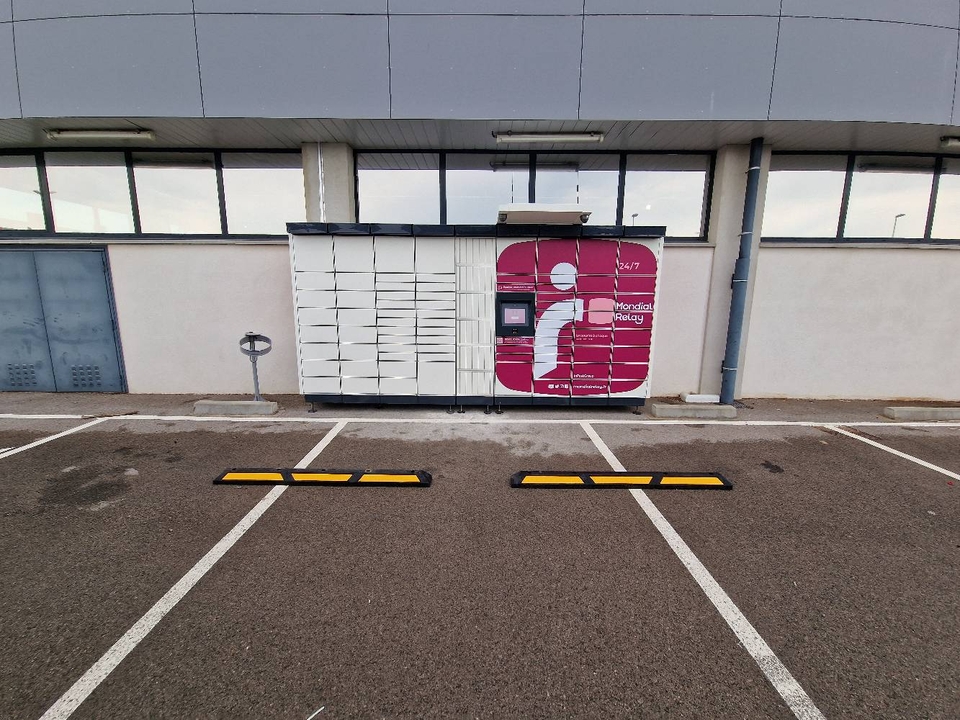 Locker 24/7 Aldi Lunel, 80 Avenue des 4 Saisons, 34400 Lunel