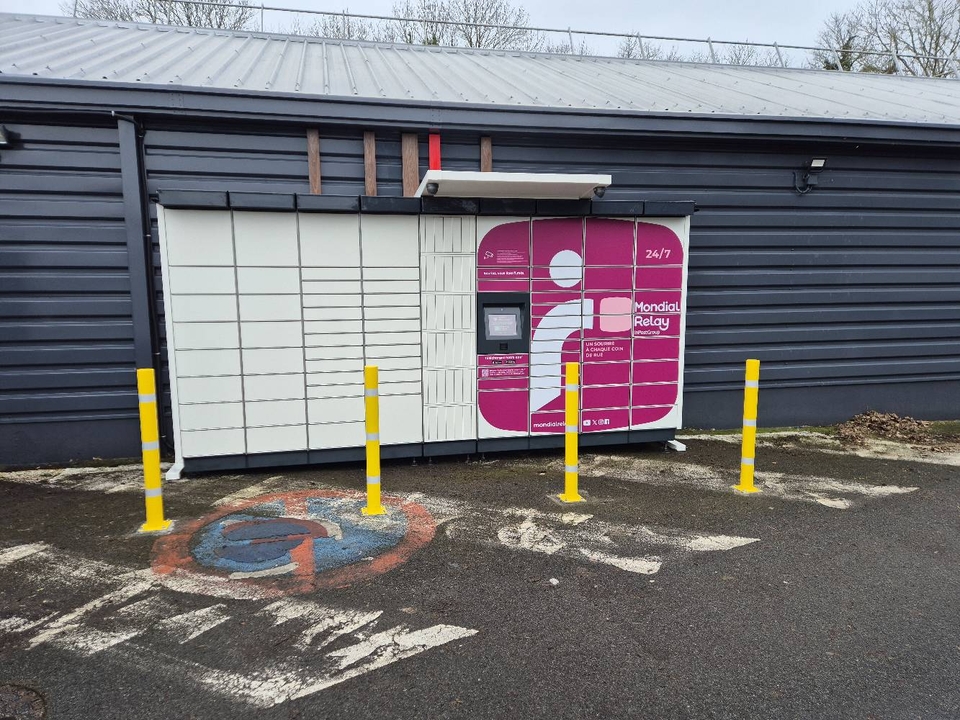 Locker 24/7 Carrefour Market 80230 Boismont, 6 Chemin du Canal, 80230 Boismont
