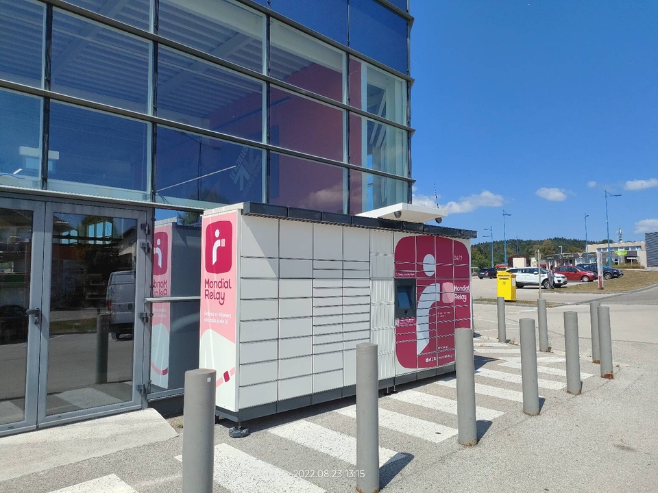 Locker 24/7 Intermarche Maiche, Rue du Jura, 25120 Maîche