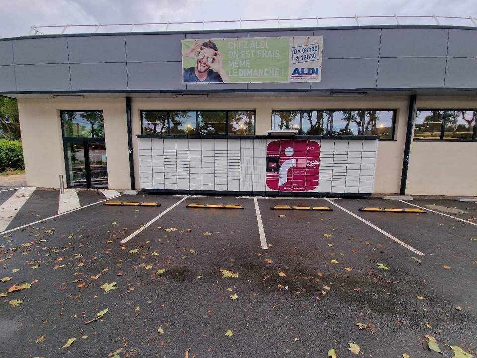 Locker 24/7 Aldi Gignac, 184 rue Des Armillières, 34150 Gignac