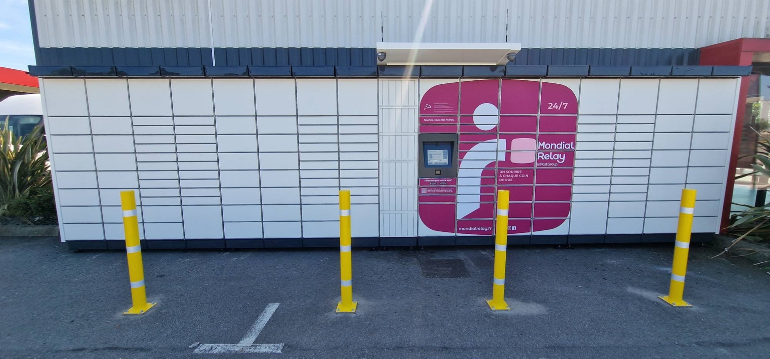Locker 24/7 Intermarche Drive 35370 Etrelles, 12 Zone d'aménagement concerté du Piquet Sud-, 35370 Étrelles