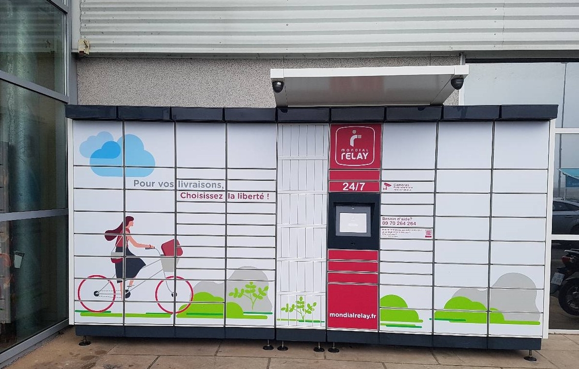 Locker 24/7 Super U Longue Jum, Route de Saumur, 49160 Longué-Jumelles