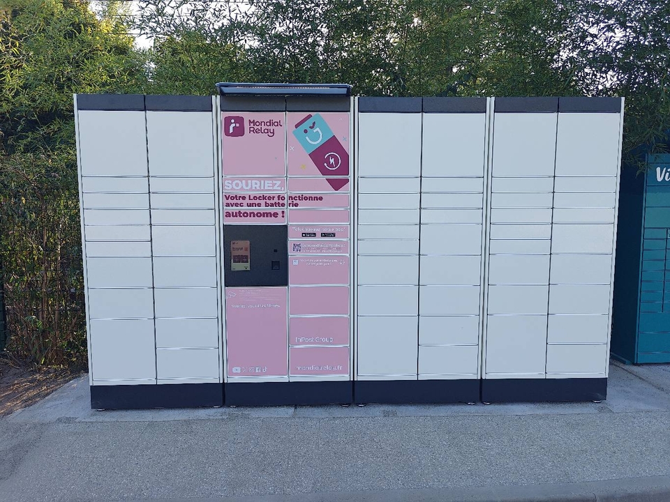 Locker 24/7 4 AV ALBERT 1er BIZANOS, 4 4 Avenue Albert 1er, 64320 Bizanos