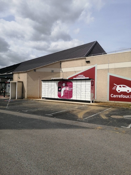 Locker 24/7 Carrefour Market rue Papin 61000 Alençon, 1 68 Avenue de Quakenbruck, 61000 Alençon