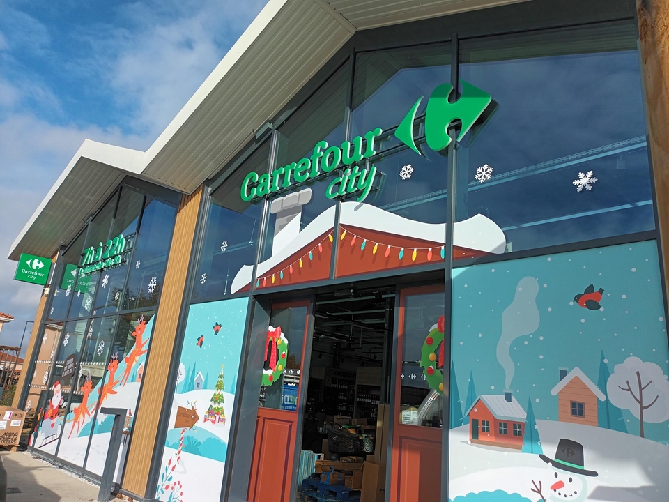 Carrefour City, 1 Impasse de Balensos, 31380 Gragnague