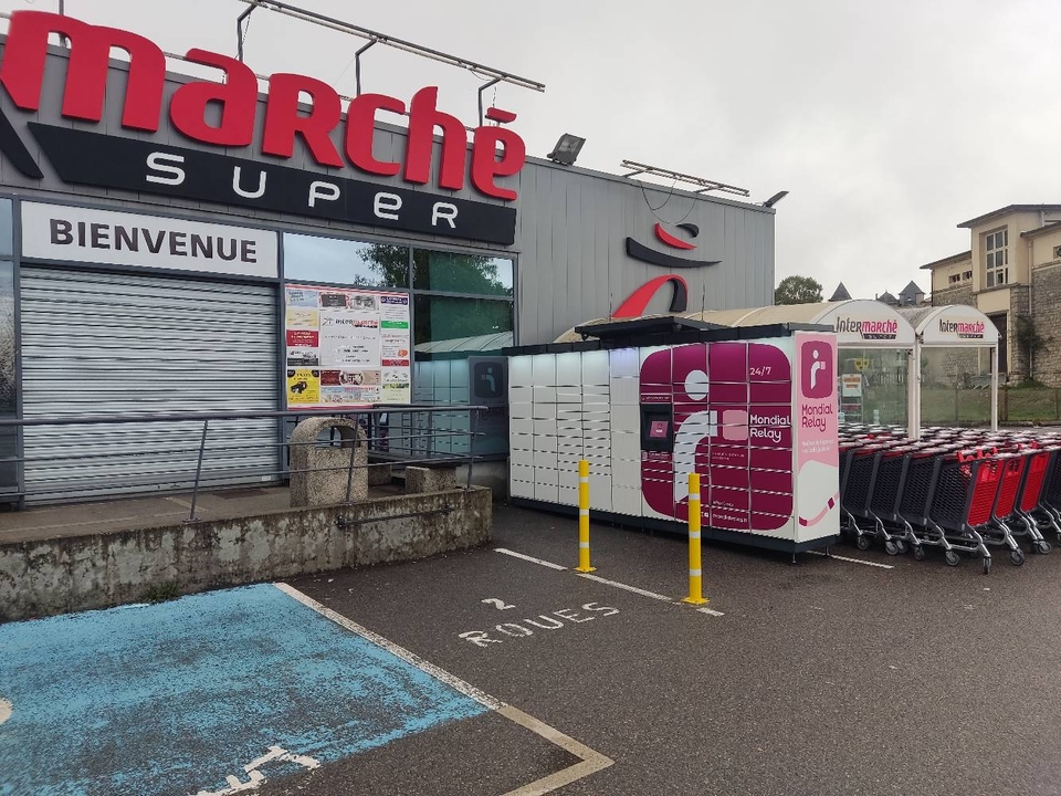 Locker 24/7 Intermarche Treignac, 44 44 Avenue Paul Plazanet, 19260 Treignac
