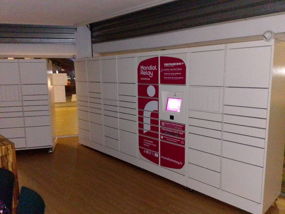 Locker LAINE&CO LAVERIE, 153 153 Avenue Barthélémy Buyer, 69005 Lyon