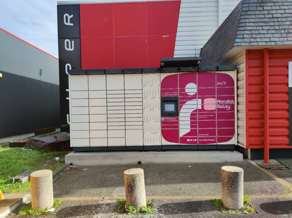 Locker 24/7 Intermarché 56350, 2 2 Rue de la Briqueterie, 56350 Rieux