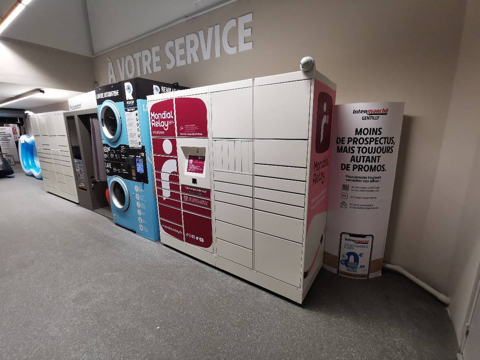 Locker Intermarché 94250 Gentilly, 113 113 Avenue Raspail, 94250 Gentilly