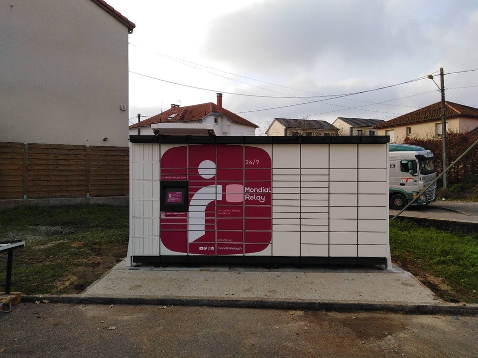 Locker 24/7 Station De Lavage Net Car, 76 100 Rue Albert Denis, 54200 Toul
