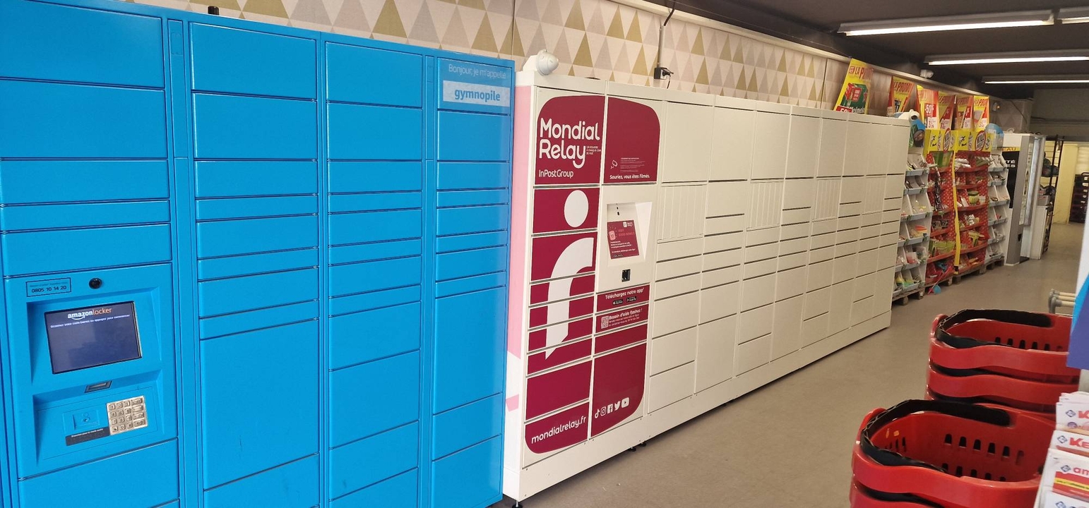 Locker Spar 09100 Pamiers, 7 7 Rue Frédéric Soulié, 09100 Pamiers