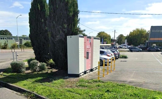 Locker Aldi 24/7, 54 54 Route de Castres, 31130 Balma