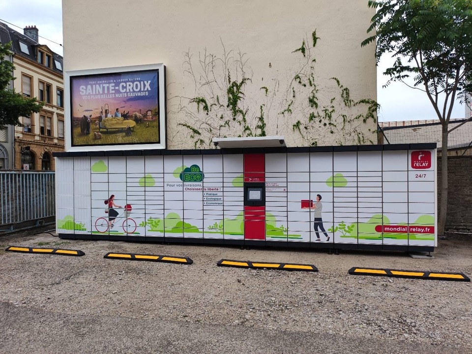 Locker 24/7 Graoucoop, 124 Avenue André Malraux, 57000 Metz