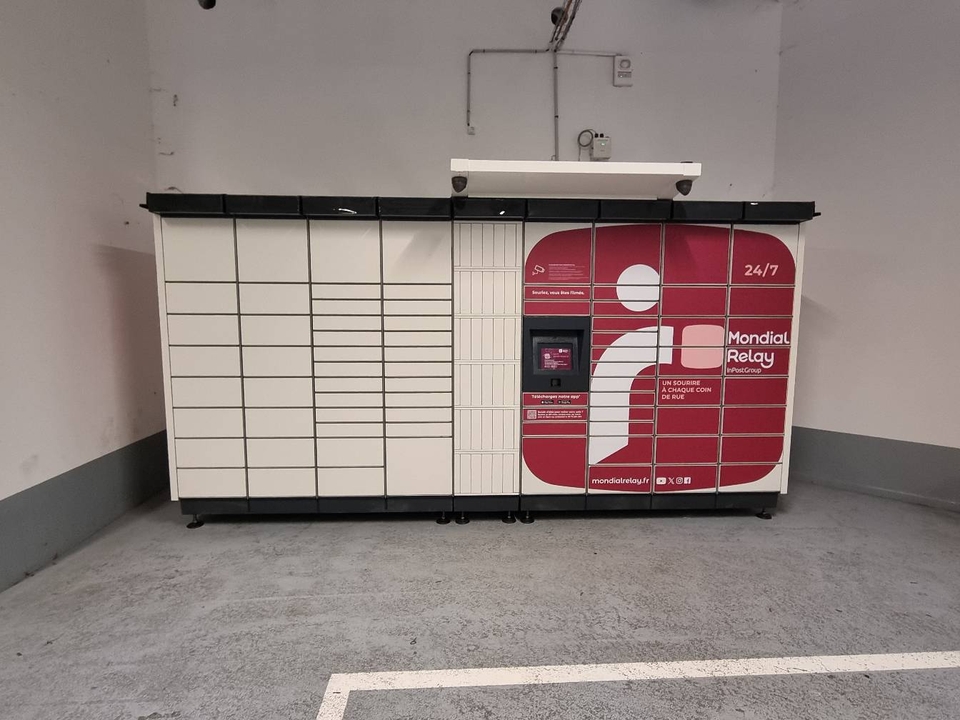 Locker Drive E.leclerc 92500 Rueil-Malmaison, 81 83 Boulevard National, 92500 Rueil-Malmaison