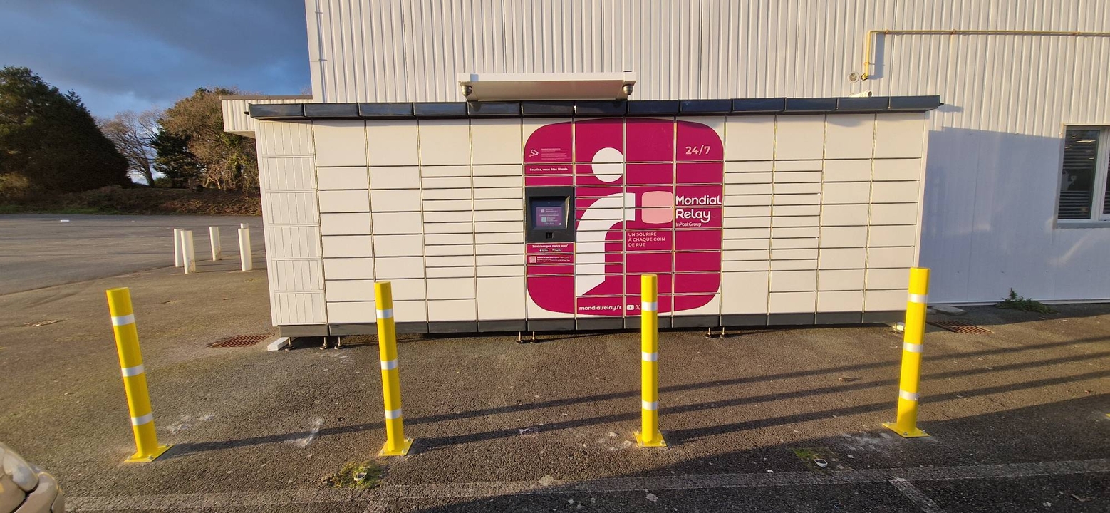 Locker 24/7 Kaerwood 22300 Lannion, 6 6 Chemin de Kerzolles, 22300 Lannion