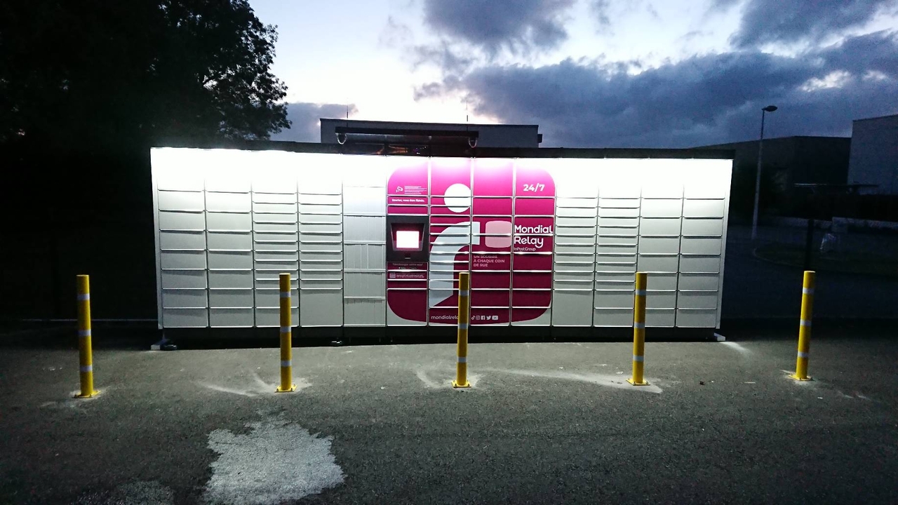 Locker 24/7 Mouss'Auto Tonnay Charente, 73 73 Rue des Moulins, 17430 Tonnay-Charente