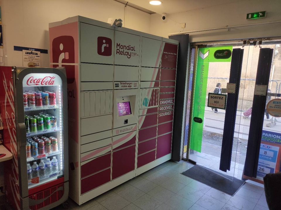 Locker FDJ PMU 34000 Montpellier, 4 4 Avenue Georges Clémenceau, 34000 Montpellier