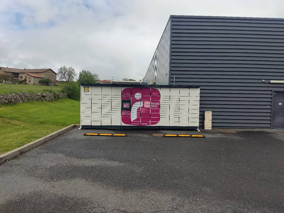 Locker 24/7 Lidl Craponne sur Arzon, 6 Route d'Usson, 43500 Craponne-sur-Arzon