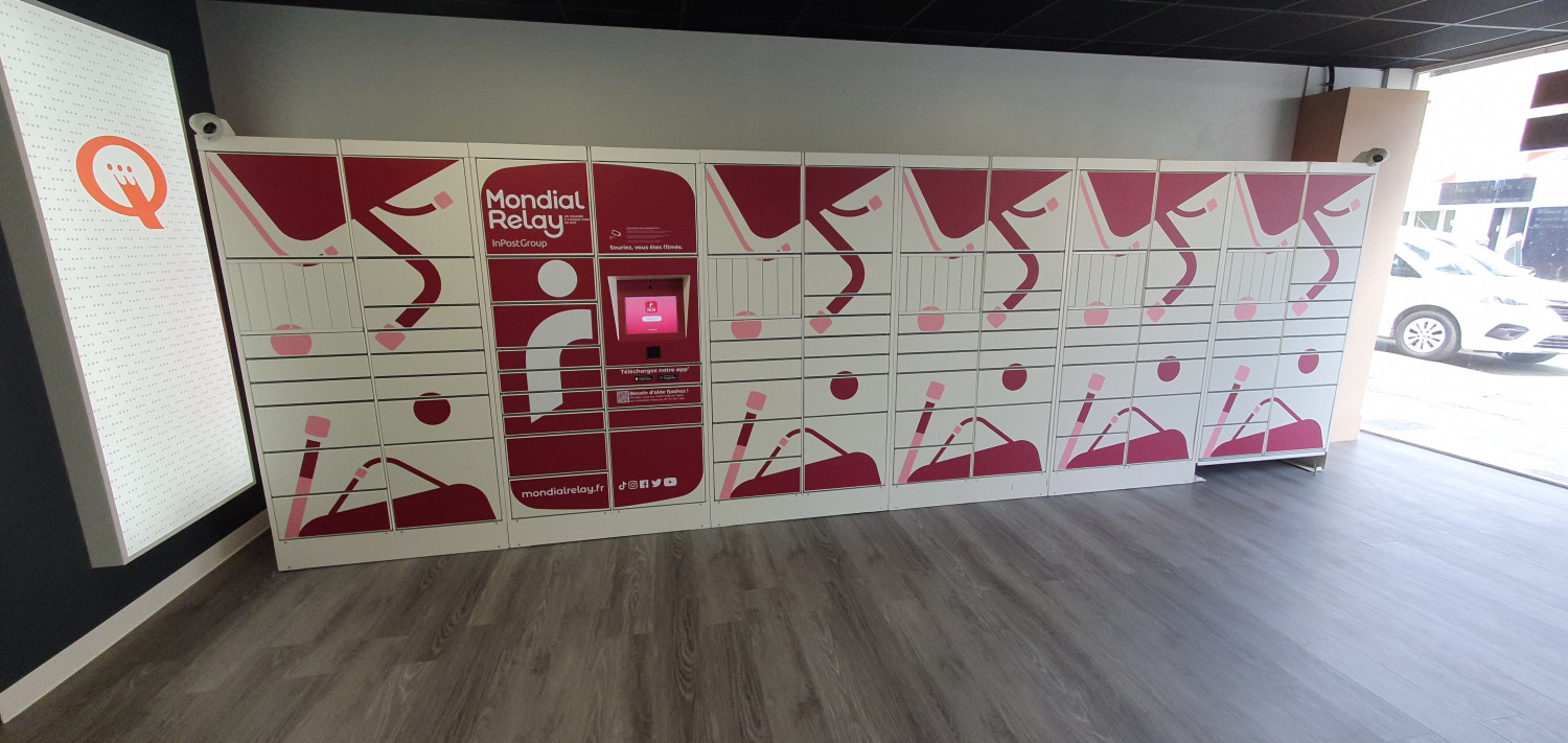 Locker Speed Queen Lezignan Corbieres, 42 42 Avenue Wilson, 11200 Lézignan-Corbières