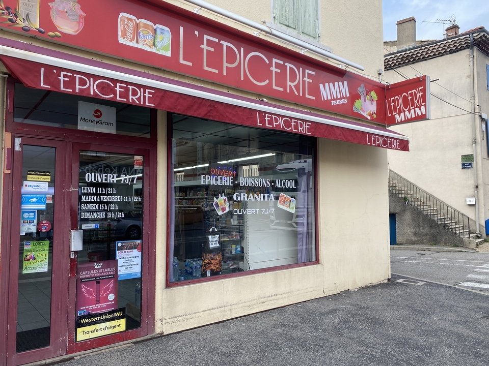 Epicerie Mmm Freres, 45 Avenue Léon Aubin, 26250 Livron-sur-Drôme