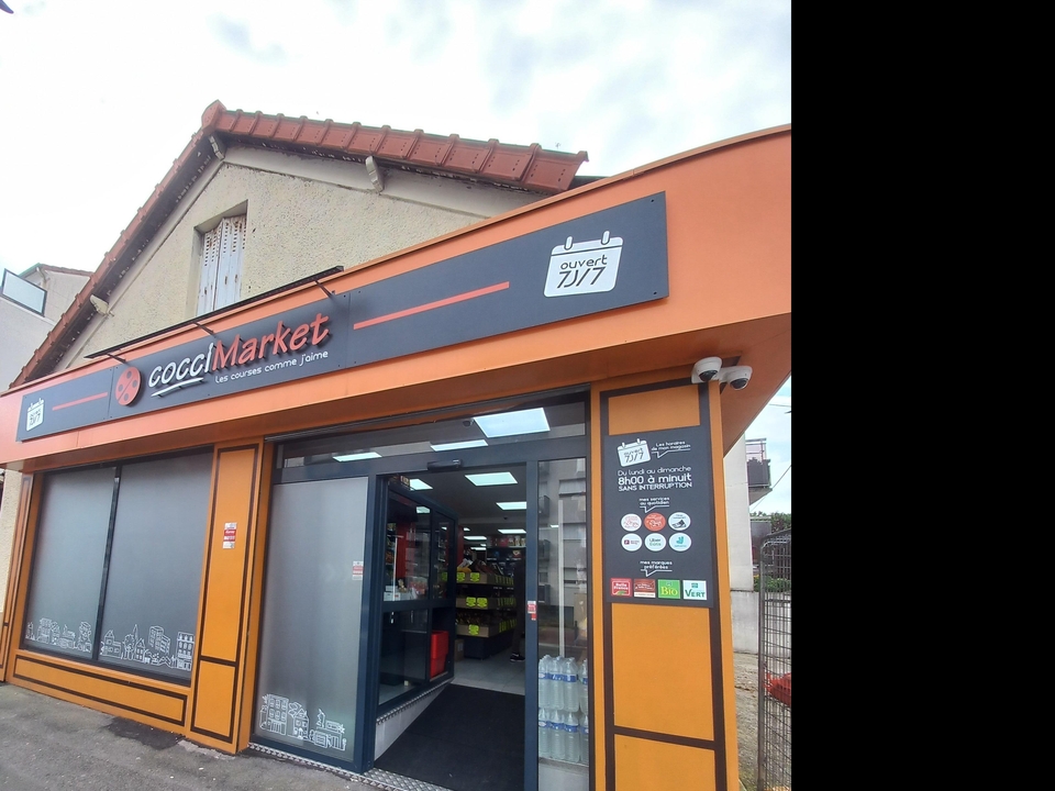 Cocci Market, 120 Avenue Jean Jaurès, 93700 Drancy