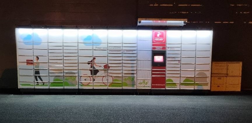 Locker 24/7 Intermarche Gaillac, 19 Avenue Rhin et Danube, 81600 Gaillac