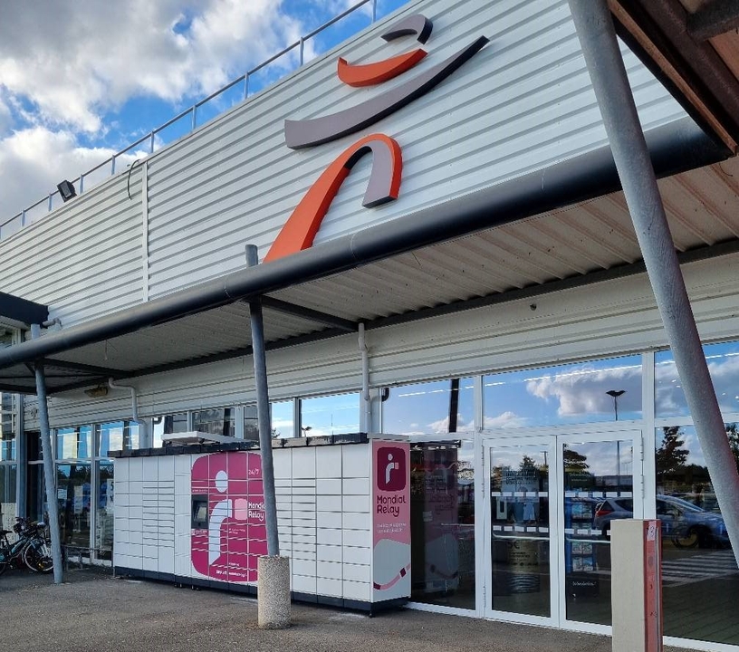 Locker 24/7 Intermarche Montaigu, 85224 85224 Route de Cholet, 85600 Montaigu-Vendée