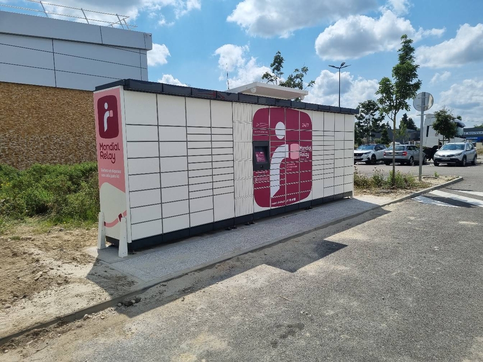 Locker 24/7 Lidl Chaffine Châteaurenard, 4 4 Avenue de la Chaffine, 13160 Châteaurenard