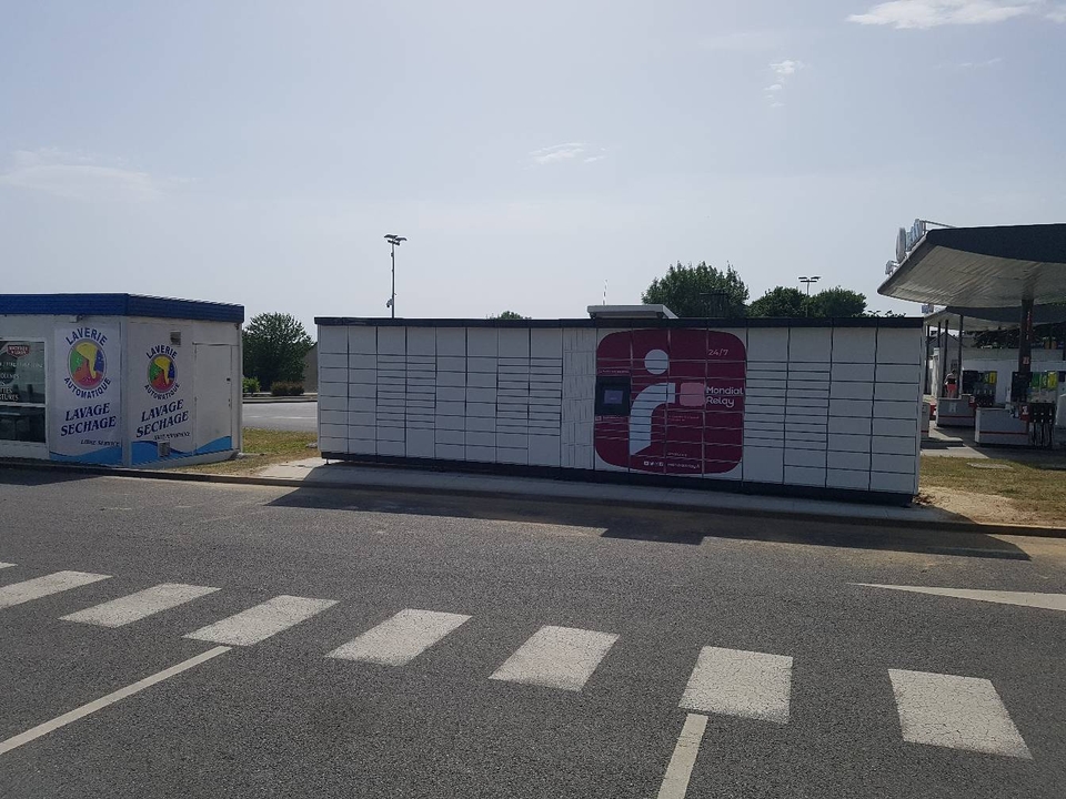Locker 24/7 Super U St Aubin d, 2 2 Allée de la Piloinais, 35250 Saint-Aubin-d'Aubigné
