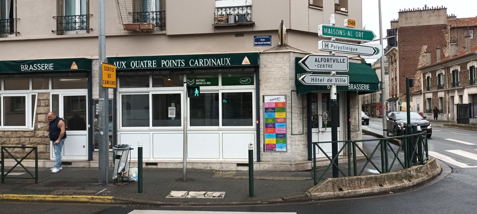 Aux 4 Point Cardinaux, 263 Rue Paul Vaillant Couturier, 94140 Alfortville
