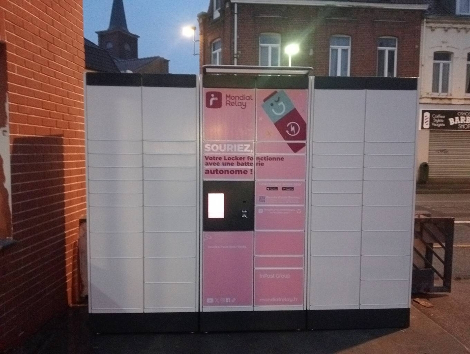 Locker 85 rue de Mouvaux, 85 79 Rue de Mouvaux, 59200 Tourcoing
