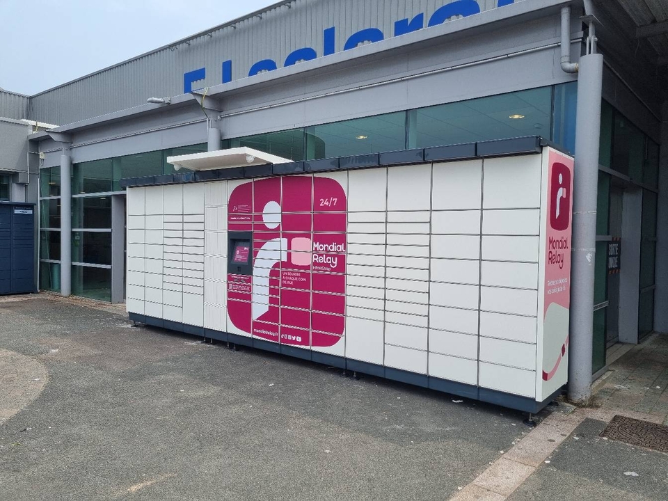Locker 24/7 E.leclerc Niort Centre, 68 68 Rue de Fontenay, 79000 Niort